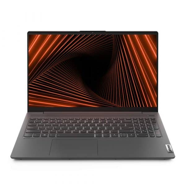 Lenovo IdeaPad Slim 5 11th Gen Intel Core i5 15.6" FHD IPS Thin & Light Laptop (16GB/512GB SSD/Win 10/Office/NVIDIA GeForce MX450 2GB/Fingerprint Reader/Graphite Grey/1.66Kg), 82FG0148IN