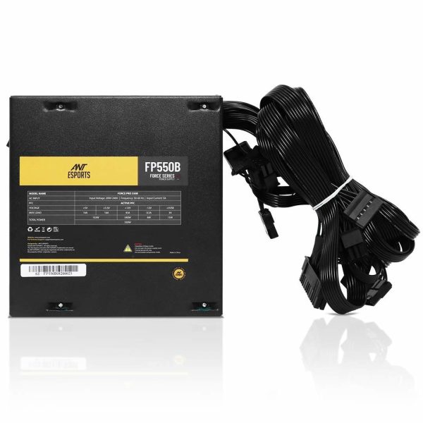 Ant Esports FP550B Power Supply 80 Plus Bronze Certified - Image 4