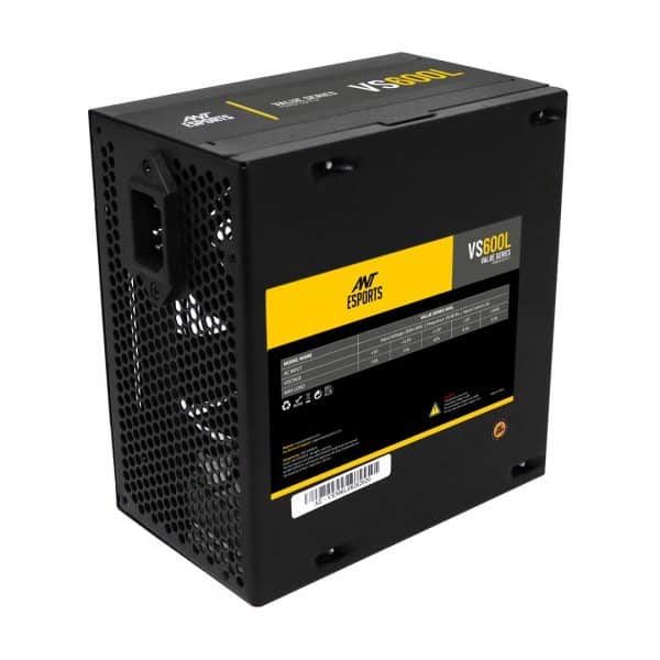 Ant Esports VS600L 600 Watt Power Supply - Image 4