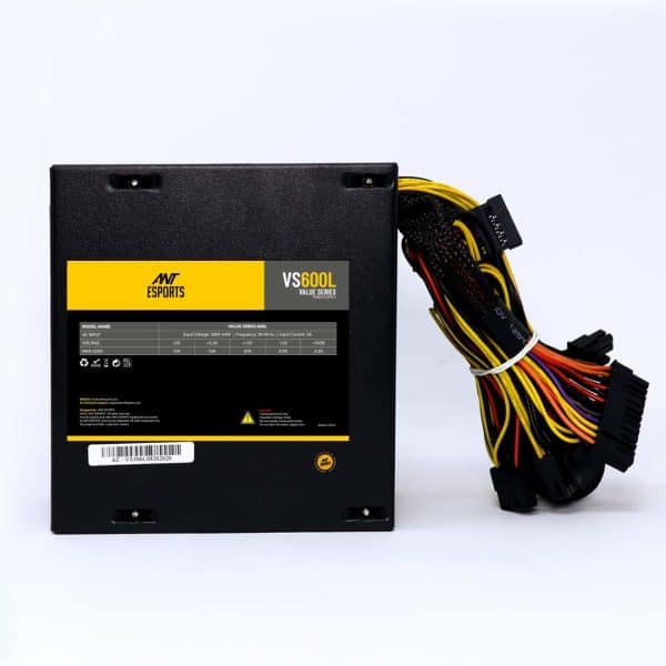 Ant Esports VS600L 600 Watt Power Supply - Image 5
