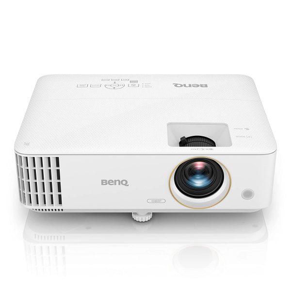 BenQ TH585 Full HD DLP Projector , 3500 Lumen, 1080p, 95% Rec.709, Low Latency, HDMI, 3D, 10W Speaker, Auto Keystone, Digital Lens Shift, 15000 Hrs Lamp Life