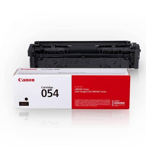 Canon Genuine Toner, Cartridge 054 Black (3024C001) 1 Pack, for Canon Color imageCLASS MF641Cdw, MF642Cdw, MF644Cdw, LBP622Cdw Laser Printers