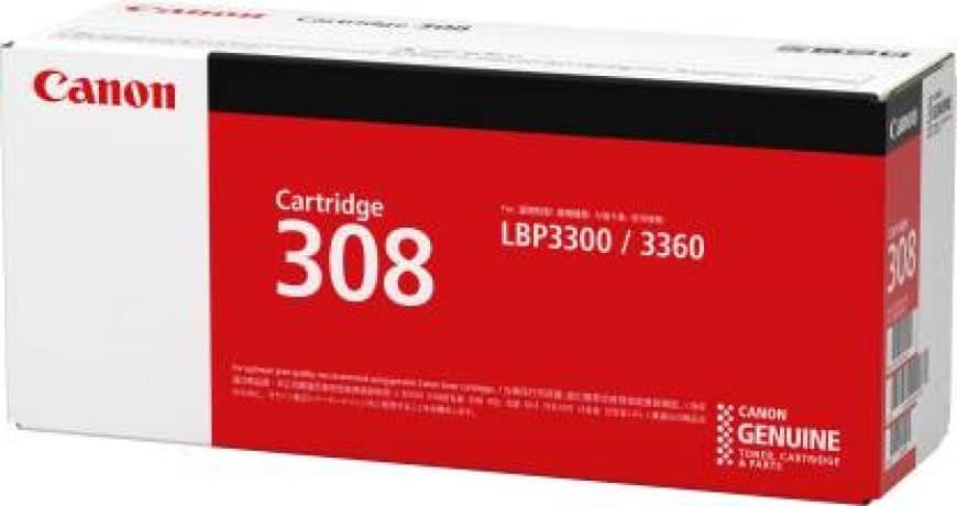 Canon Toner Cartridge 308 - Image 4