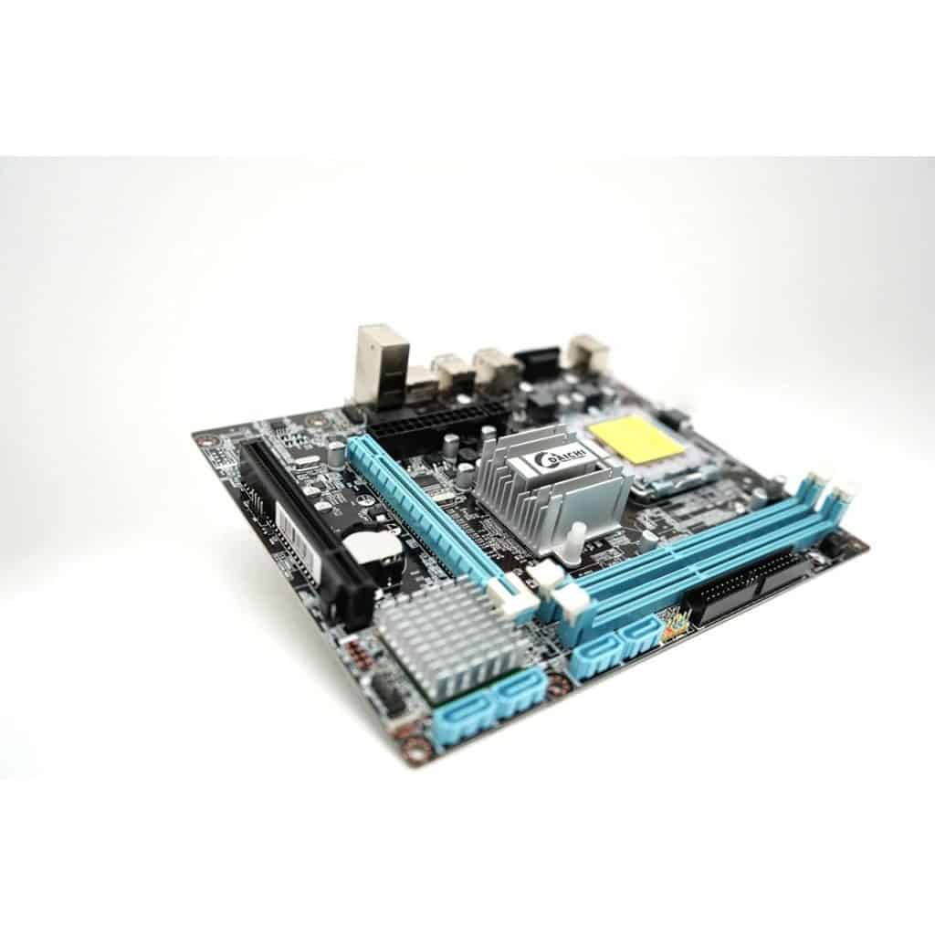 DAICHI G41 Motherboard for 3rd Generation Processor Support SATA2 3Gb/s with 1 Year Manufacturer