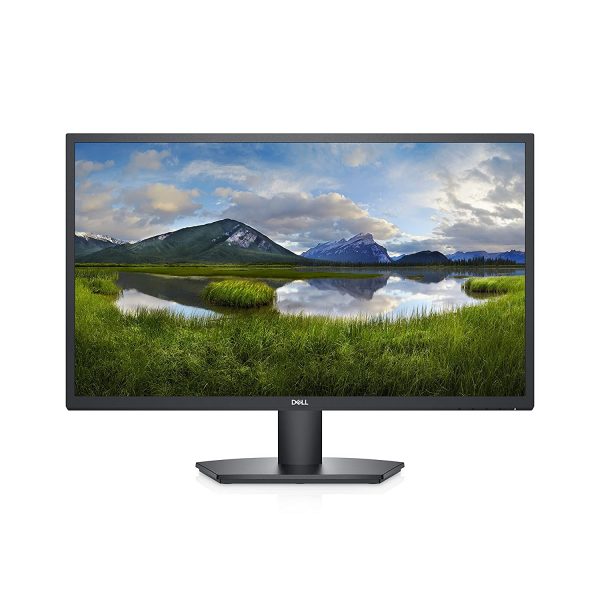 Dell-SE2722H Full HD (1080p) 1920 x 1080 at 75 Hz, VA-Panel,Anti-Glare, 3H Hard Coating, AMD FreeSync, with HDMI (HDCP) VGA Port Monitor, Black