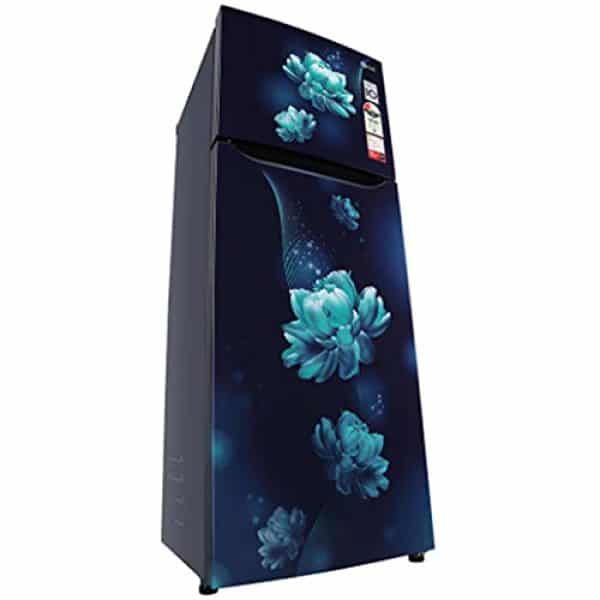 LG Double Door 284 Litres 2 Star Refrigerator Blue Charm GL-T302SBCY - Image 3