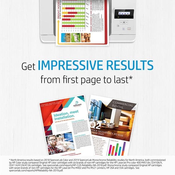 HP Laserjet CB390A Color Print Cartridge (Black) - Image 2