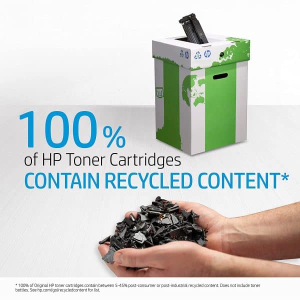 HP Laserjet CB390A Color Print Cartridge (Black) - Image 6