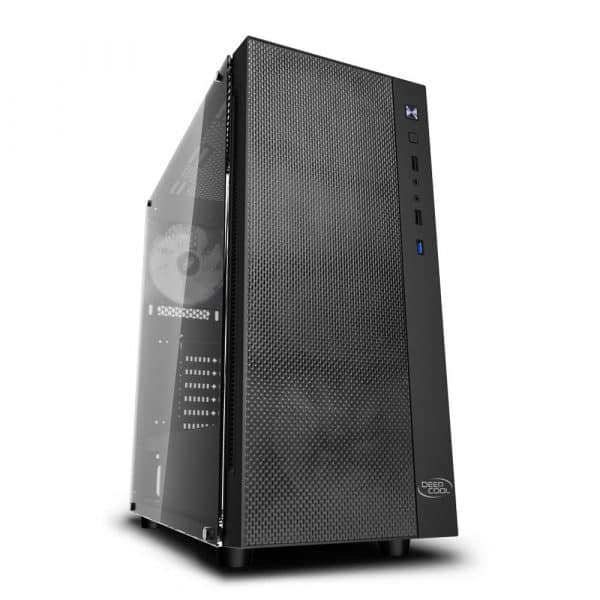 DEEPCOOL MATREXX 55 MESH ADD-RGB 4F Mid-Tower Gaming Cabinet/Computer Case with 4 ARGB Fans Pre-Install | Support Mini-ITX/Micro-ATX/ATX/E-ATX (DP-ATX-MATREXX55-MESH-AR-4F) - Image 3