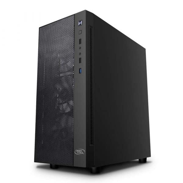 DEEPCOOL MATREXX 55 MESH ADD-RGB 4F Mid-Tower Gaming Cabinet/Computer Case with 4 ARGB Fans Pre-Install | Support Mini-ITX/Micro-ATX/ATX/E-ATX (DP-ATX-MATREXX55-MESH-AR-4F) - Image 4