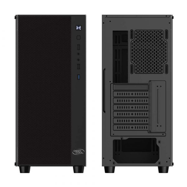 DEEPCOOL MATREXX 55 MESH ADD-RGB 4F Mid-Tower Gaming Cabinet/Computer Case with 4 ARGB Fans Pre-Install | Support Mini-ITX/Micro-ATX/ATX/E-ATX (DP-ATX-MATREXX55-MESH-AR-4F) - Image 5