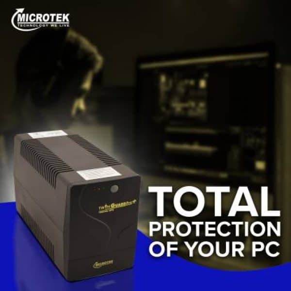 Microtek Twin Guard Pro+ 1000VA UPS - Image 3