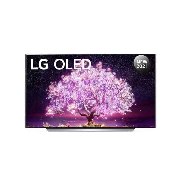 LG 165.1 cm (65 Inches) 4K Ultra HD Smart OLED TV OLED65C1PTZ (Grey) (2021 Model)