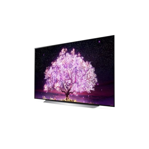 LG 165.1 cm (65 Inches) 4K Ultra HD Smart OLED TV OLED65C1PTZ (Grey) (2021 Model) - Image 2