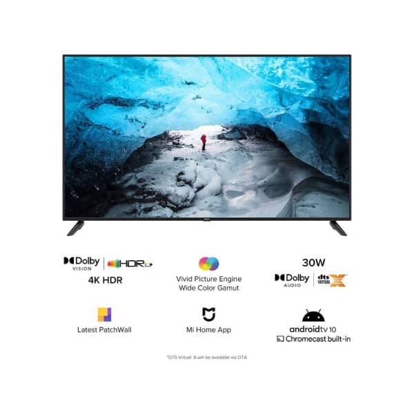 XIAOMI X50 126CM(50 inch) Smart LED TV (ELA4574IN) - Image 4