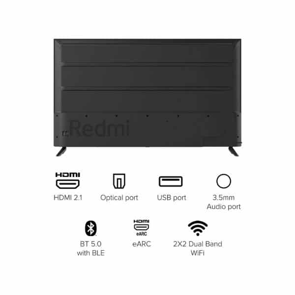 XIAOMI X55 139CM(55 inch) Smart LED TV (ELA4580IN) - Image 3