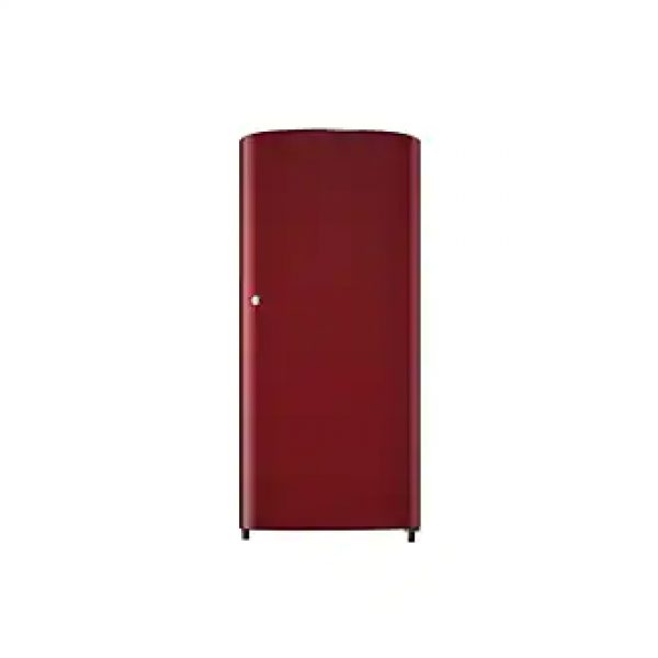 Samsung 192 L 1 Star Direct Cool Single Door Refrigerator Scarlet Red (RR19R20CARH/NL)