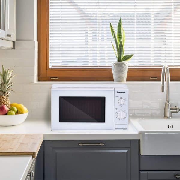 Panasonic 20L Solo Microwave Oven(NN-SM255WFDG,White) - Image 5