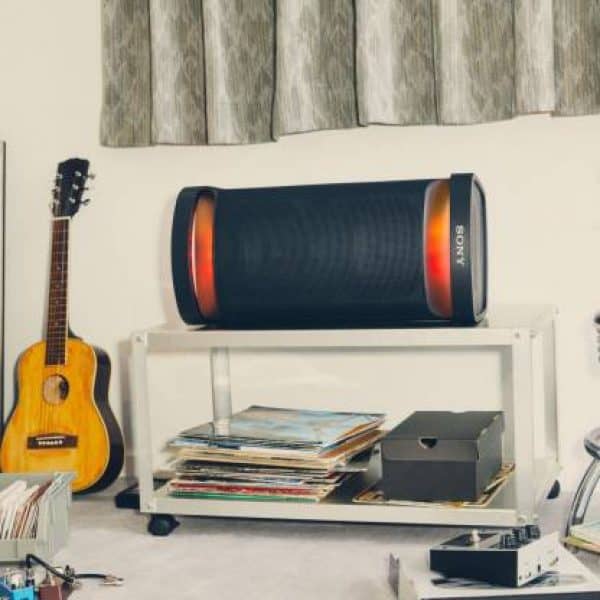 SONY SRS-XP500/BCE12 Bluetooth Party Speaker  (Black, Grey, Stereo Channel) - Image 8