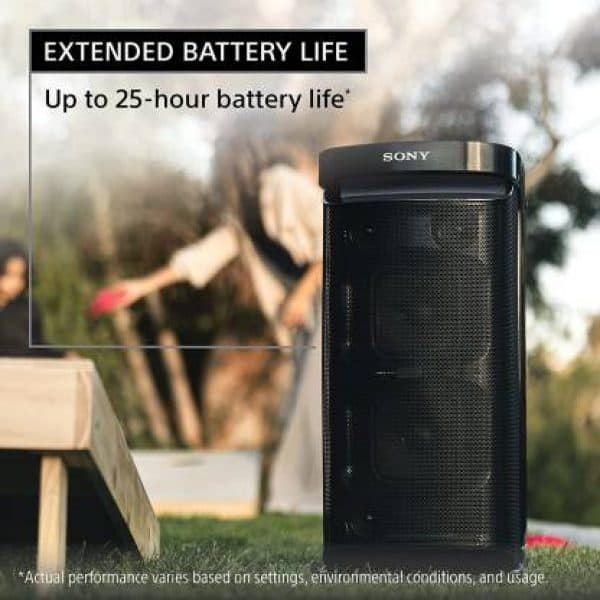 SONY SRS-XP700/BCE12 Bluetooth Party Speaker  (Black, Grey, Stereo Channel) - Image 9