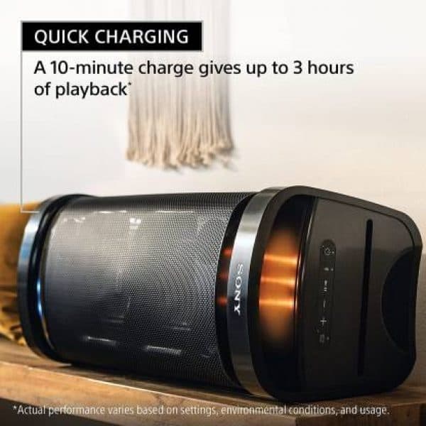 SONY SRS-XP700/BCE12 Bluetooth Party Speaker  (Black, Grey, Stereo Channel) - Image 8
