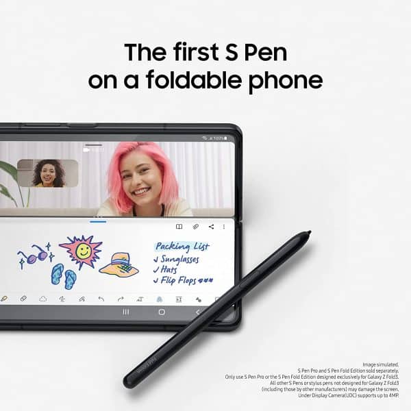Samsung Galaxy Z Fold3 5G - Image 4