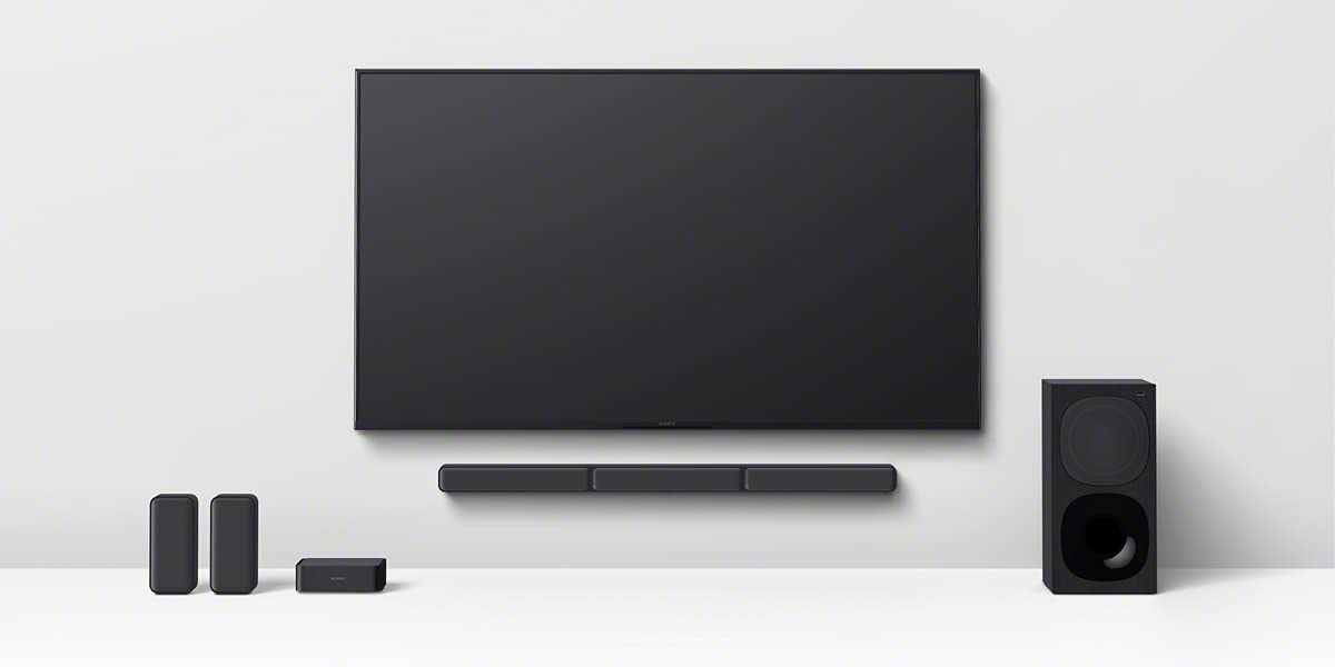 Sony HT-S40R Real 5.1ch Dolby Audio Soundbar for TV with Subwoofer &  Wireless Rear Speakers, 5.1ch Home Theatre System (600W, Bluetooth & USB  Connectivity,HDMI & Optical Connectitvity, Sound Mode) | DATAMATION
