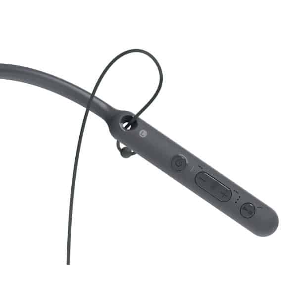 Sony WI-C400 Wireless in-Ear Neck Band Headphones with 20 hrs Battery Life, Light Weight, Bluetooth Headset with mic for Phone Calls, Vibration Notification, Work from Home, Tangle Free Cable (Black) - Image 5