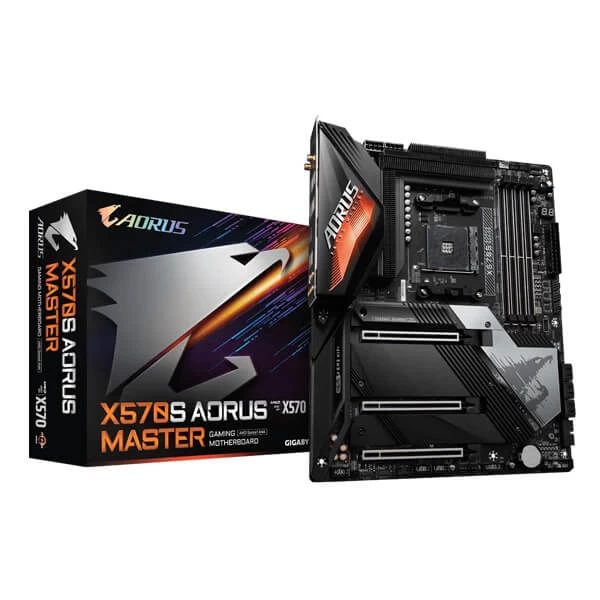Gigabyte X570S Aorus Master Motherboard - Image 5