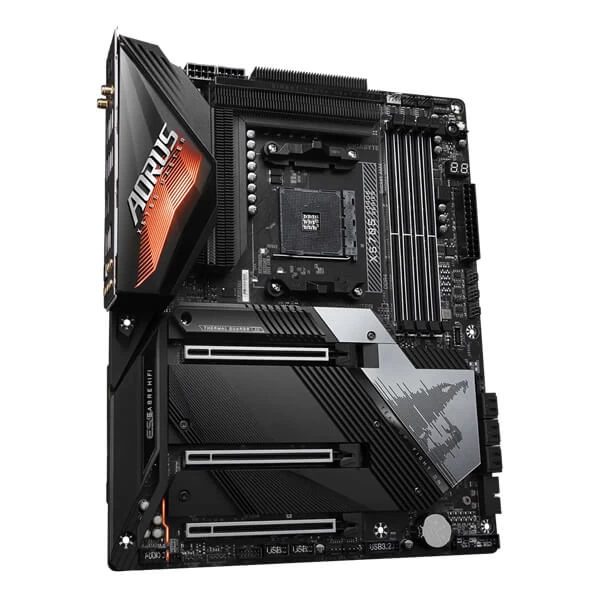 Gigabyte X570S Aorus Master Motherboard - Image 4