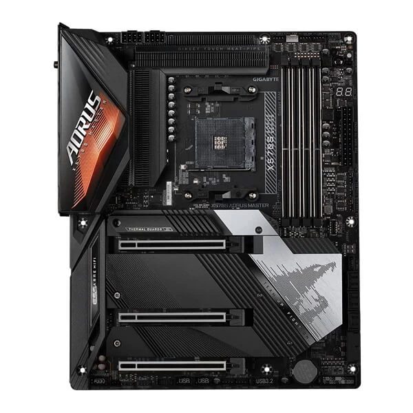 Gigabyte X570S Aorus Master Motherboard