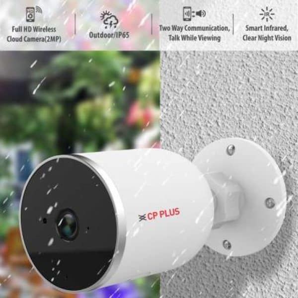 CP PLUS CP-V21 2MP 3.6mm HD Wi-Fi Camera – 15 Mtr Security Camera  (1 GB, 1 Channel) - Image 5