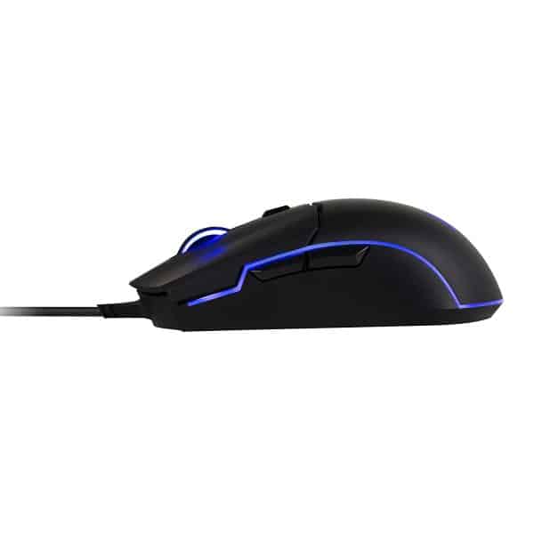 Cooler Master CM110 Gaming Mouse with PixArt PWM3050, 5 Level DPI, Black - Image 2