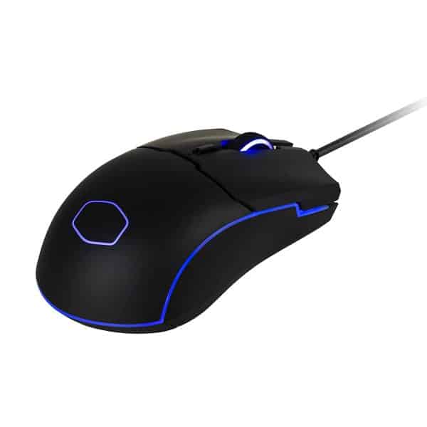 Cooler Master CM110 Gaming Mouse with PixArt PWM3050, 5 Level DPI, Black - Image 3