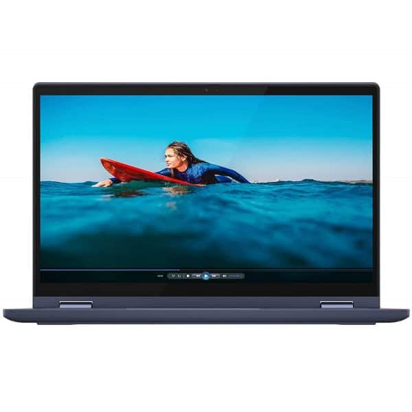 Lenovo Yoga 6 AMD Ryzen 5 5500U 13.3" (33.782cm) FHD IPS 2-in-1 Convertible Touchscreen Laptop (16GB/512GB SSD/Windows 11/Office 2021/Backlit Keyboard/Fingerprint Reader/Abyss Blue/1.31Kg), 82ND007UIN