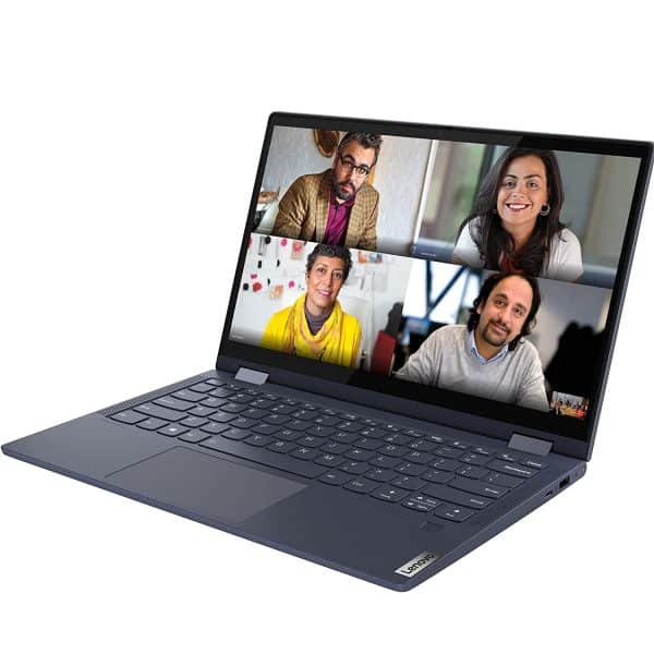 Lenovo Yoga 6 AMD Ryzen 5 5500U 13.3" (33.782cm) FHD IPS 2-in-1 Convertible Touchscreen Laptop (16GB/512GB SSD/Windows 11/Office 2021/Backlit Keyboard/Fingerprint Reader/Abyss Blue/1.31Kg), 82ND007UIN - Image 4