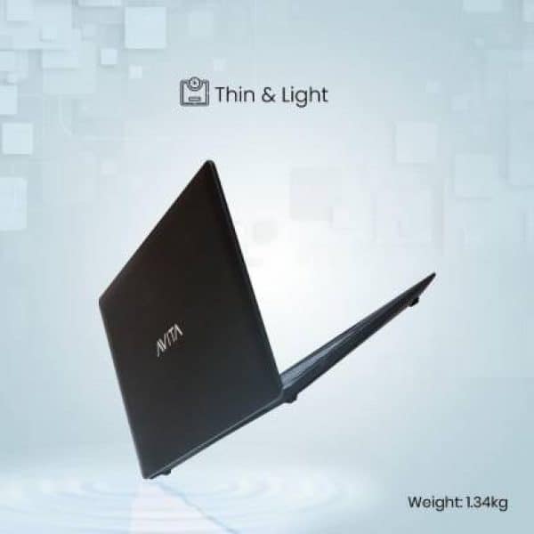 Avita PURA APU Dual Core A6 9220e - (8 GB/256 GB SSD/Windows 10 Home) NS14A6ING541-IBB Thin and Light Laptop  (14 inches, Ink Black, 1.34 kg) - Image 3