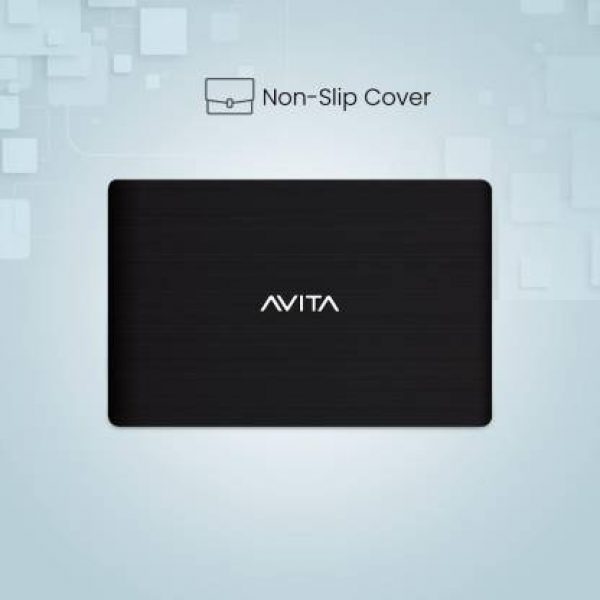 Avita PURA APU Dual Core A6 9220e - (8 GB/256 GB SSD/Windows 10 Home) NS14A6ING541-IBB Thin and Light Laptop  (14 inches, Ink Black, 1.34 kg) - Image 4