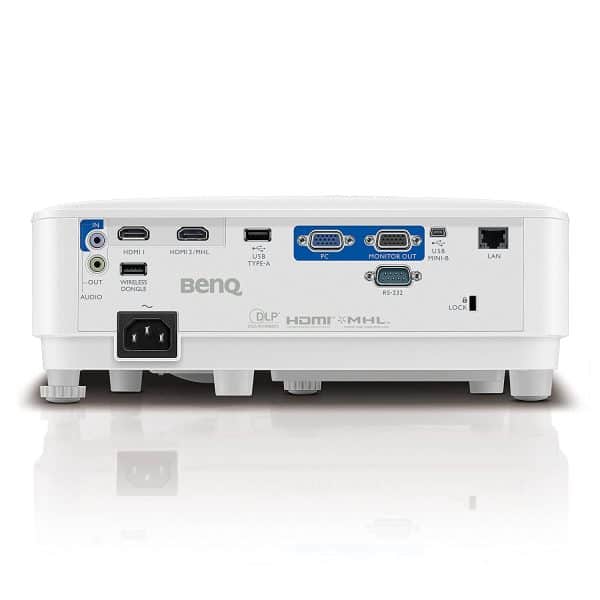 BenQ 1080p DLP Business Projector (4000 Lumens, Full HD 1920x1080, Wireless, Network, 3D, HDMI, USB Reader, 10W Speaker, LAN Control, 1.3x Zoom) - Image 3