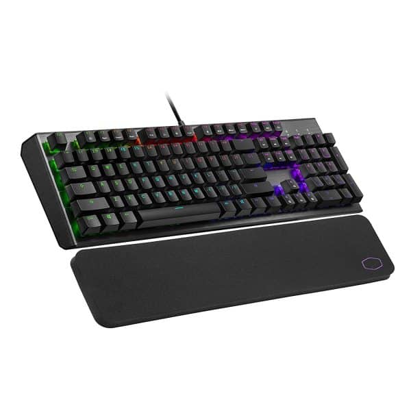 Cooler Master CK550 V2 Gaming Mechanical Keyboard Brown Switch with RGB Backlighting, On-The-Fly Controls, and Hybrid Key Rollover, CK-550-GKTM1-US - Image 3