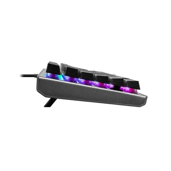 Cooler Master CK550 V2 Gaming Mechanical Keyboard Brown Switch with RGB Backlighting, On-The-Fly Controls, and Hybrid Key Rollover, CK-550-GKTM1-US - Image 6