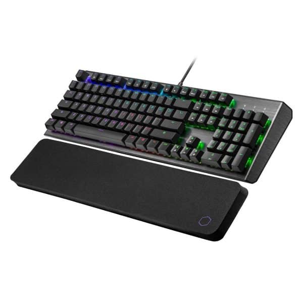 Cooler Master CK550 V2 Gaming Mechanical Keyboard Brown Switch with RGB Backlighting, On-The-Fly Controls, and Hybrid Key Rollover, CK-550-GKTM1-US - Image 8
