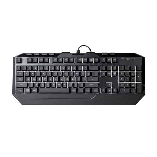Cooler Master Devastator 3 Gaming Keyboard & Mouse Combo, 7 Color Mode LED Backlit, Media Keys, 4 DPI Settings - Image 2