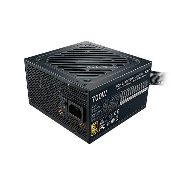Cooler Master G700 700 Watt 80 Plus Gold SMPS - Image 3