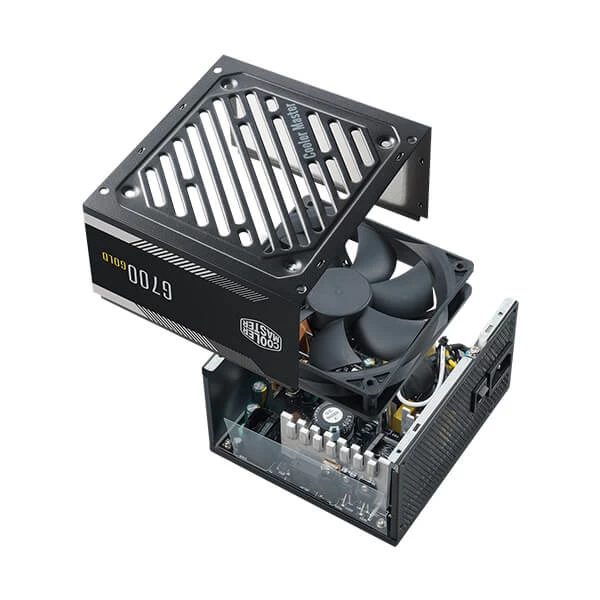 Cooler Master G700 700 Watt 80 Plus Gold SMPS - Image 10