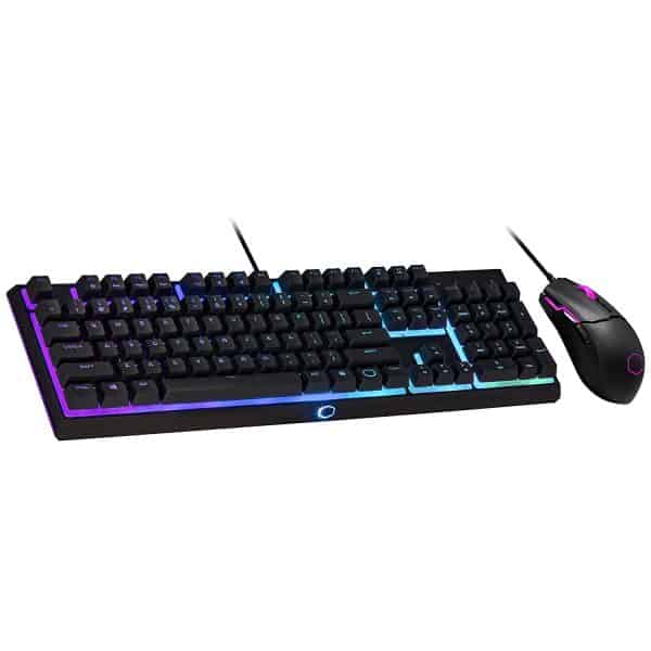 Cooler Master USB-A MS110 Combo Bundle with Mem-chanical Gaming Keyboard and Gaming Mouse with Optical Sensor - Image 3