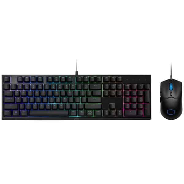 Cooler Master USB-A MS110 Combo Bundle with Mem-chanical Gaming Keyboard and Gaming Mouse with Optical Sensor - Image 2