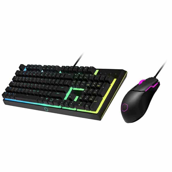 Cooler Master USB-A MS110 Combo Bundle with Mem-chanical Gaming Keyboard and Gaming Mouse with Optical Sensor - Image 5
