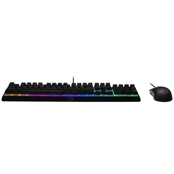 Cooler Master USB-A MS110 Combo Bundle with Mem-chanical Gaming Keyboard and Gaming Mouse with Optical Sensor - Image 6