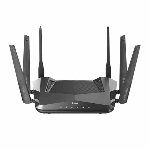 D-Link WiFi 6 Router AX5400 MU-MIMO Voice Control Compatible with Alexa & Google Assistant, Dual Band Gigabit Gaming Internet Network (DIR-X5460-US)